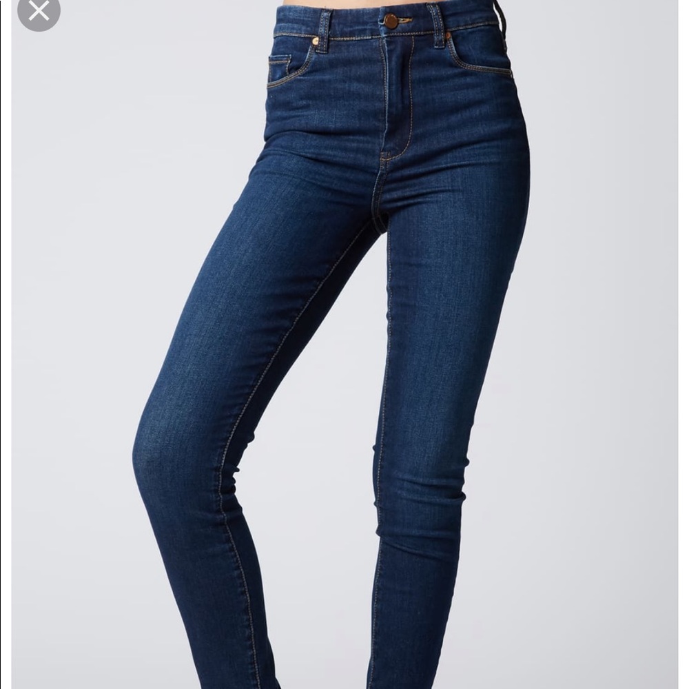 BlankNYC High Rise Skinny